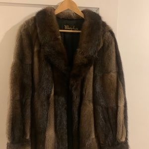 Mink coat